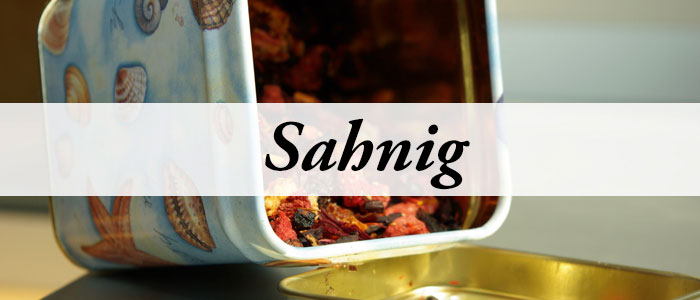 Sahnig