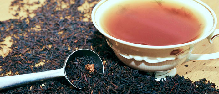 Aromatisierte Schwarztees