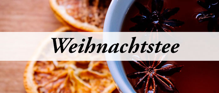 Weihnachtstee`s