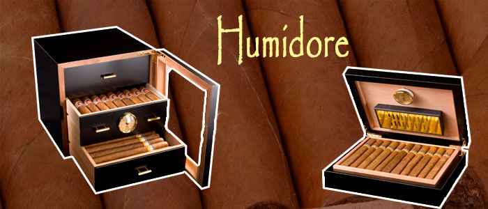 Humidore für Zigarren