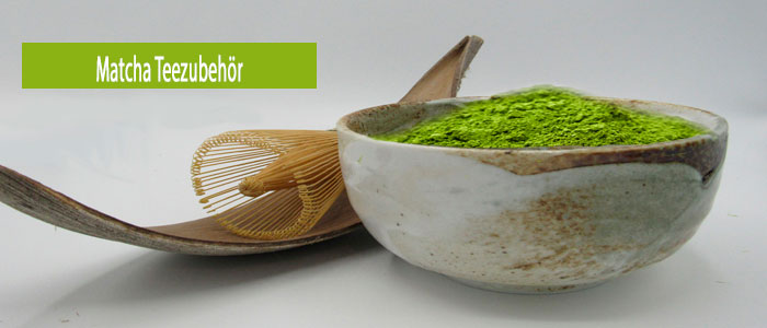 Matcha Schalen und Bambus Besen