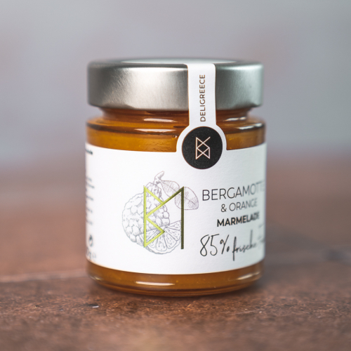 Bergamotte & Orange Marmelade