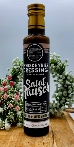 Salatrausch - Das Bayrische Salatdressing mit Whiskybier