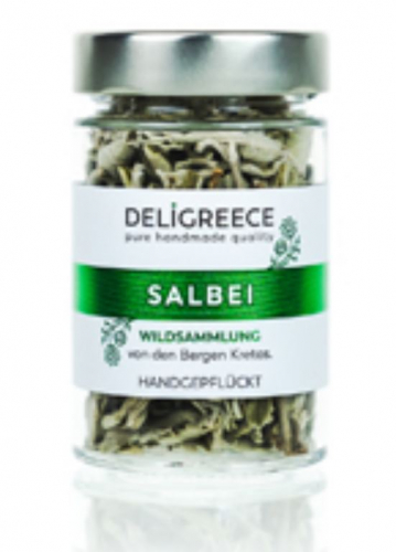 Salbei von Kreta - Wildsammlung handgepflückt