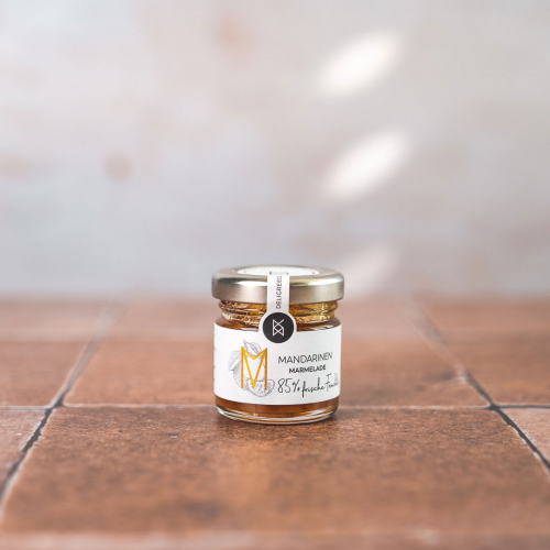Mandarinen Marmelade 85%