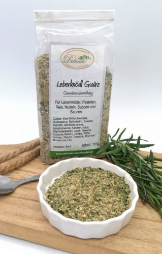 Leberknödl Gwürz