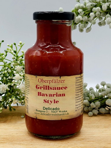 Oberpfälzer Grillsauce - Bavarian Style