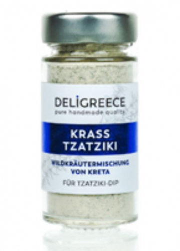 Krass Tzatziki Wildkräutermischung aus Kreta