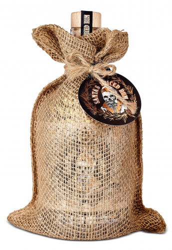 Santa`s Spiced Rum - 37,8% - 0,5l