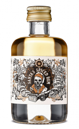 Santa`s Spiced Rum - 37,8% - 0,5l