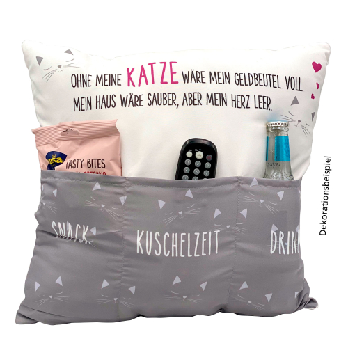 Sofahelden - Katzenkissen
