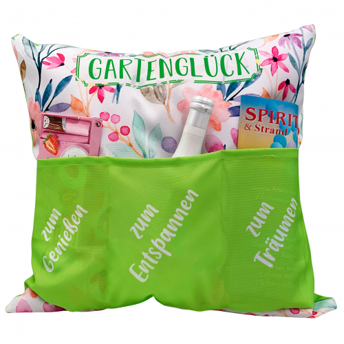 Outdoor Kissen - Gartenglück