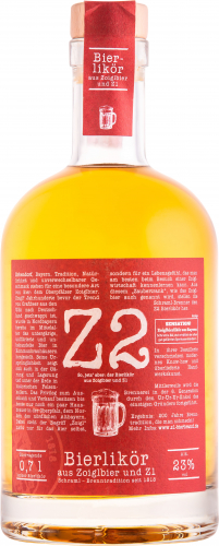 Z2 - Bierlikör aus Zoiglbier & Z1