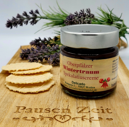 Oberpfälzer Wintertraum Spekulatiuscreme