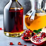 Granatapfel Balsam Essig - frisch gezapft -