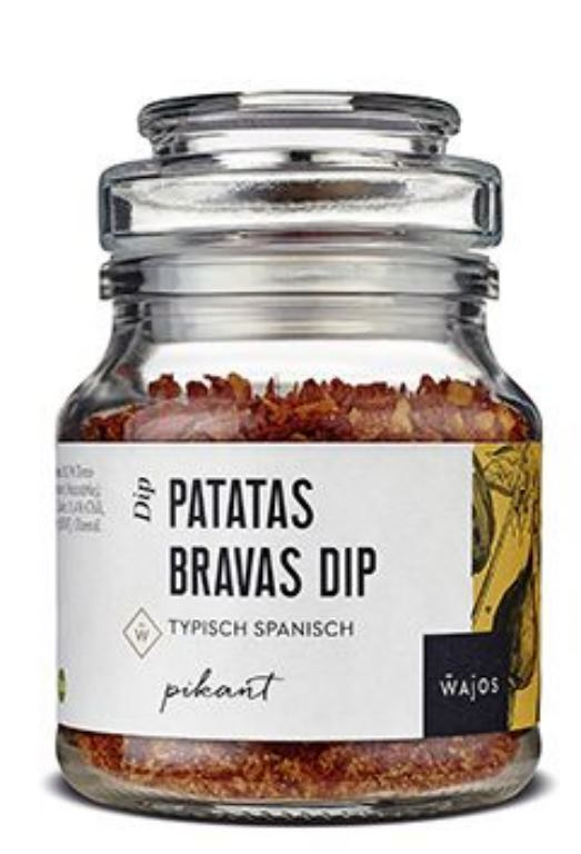 Patatas Bravas Dip - Typisch Spanisch
