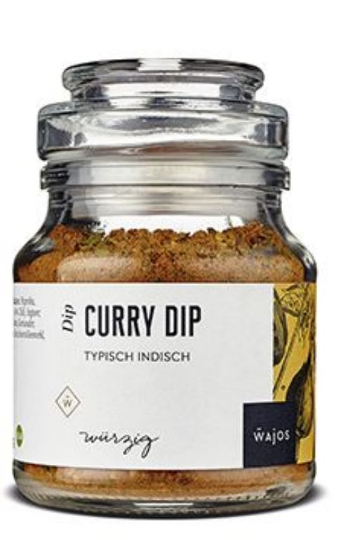 Curry Dip - Typisch Indisch