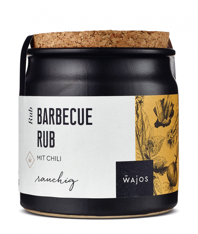 Barbecue Rub - Mit Chili