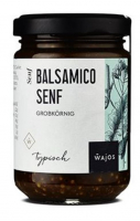 Balsamico Senf - Grobkörnig