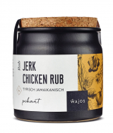 Jerk Chicken Rub - Typisch Jamaikanisch