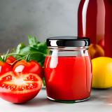 Tomaten Crema - mit Tomatenmus - frisch gezapft -