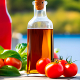 Tomaten Balsam Essig - frisch gezapft -