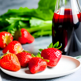 Crema di Frutta Erdbeer Rhabarber - frisch gezapft -