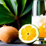 Ananas Kokos Likör - frisch gezapft-