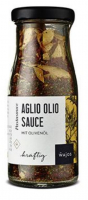 Aglio Oilo Sauce - Mit Olivenöl