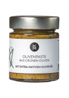 Chalkidiki-Oliven-Paste grün
