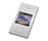 Violeta, weiße Schokolade mit Blaubeer-Joghurt