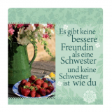Romantisches Geschirrtuch: Es gibt keine...