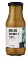 Erdnuss-Koriander Sauce - Mit Minze