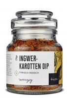 Ingwer-Karotten Dip - Typisch Indisch