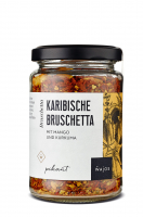 Karibische Bruschetta - Mit Mango und Kurkuma