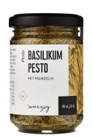 Basilikum Pesto - mit Mandeln