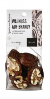 Walnuss auf Brandy Pralinen - Mit echt belgischer Schokolade