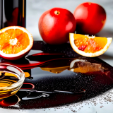 Crema Balsamica All`Arancio Rosso - mit Blutorange & Balsamico - frisch gezapft -