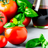 Tomate-Basilikum Crema - frisch gezapft -