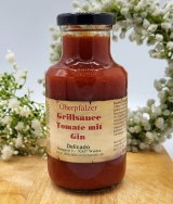 Oberpfälzer Grillsauce Tomate mit Gin