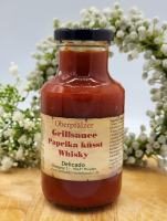 Oberpfälzer Grillsauce Paprika küsst Whisky