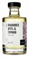 Rhabarber Apfel & Thymian Tonic Sirup - 0,2l