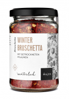 Winter Bruschetta - mit getrockneten Pflaumen