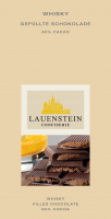 Gefüllte Tafelschokolade Whisky - 60% Cacao