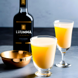 Lumumba Sahnelikör mit Rum verfeinert -frisch gezapft-
