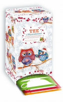 Adventkalender Tee Eule