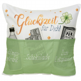 Geschenkekissen - Glückszeit