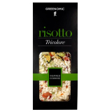 Risotto Tricolore -  mit Zucchini, Erbsen und Lauch