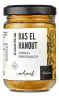 Ras el Hanout - Typisch orientalisch