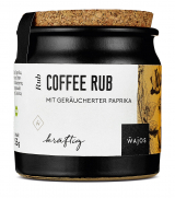 Coffee Rub - mit geräucherter Paprika